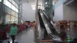 China Guangzhou Airport 3X escalator [upl. by Adnic]