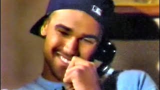 Shemar Moore in 1994 His First Acting Scene on TV [upl. by Steve477]