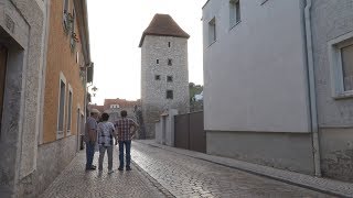 Freyburg Unstrut Stadtführung Wein Terrassen Kirche Sankt Marien Stadtmauer Sandstein [upl. by Tedmund]