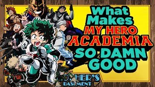 Whats So Great About My Hero Academia [upl. by Nowad]