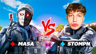 STOMPN VS MASAMITZU BATTLE FOR 1 CHAMPION comp ranked games [upl. by Carlota55]