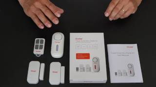 Tiiwee Home Alarm Starter Kit  Beschreibung [upl. by Eillom]