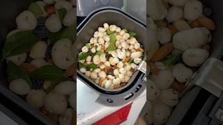 Farali Namkeen in Air fryer airfryerrecipes vratrecipe navratrirecipe [upl. by Sajovich]