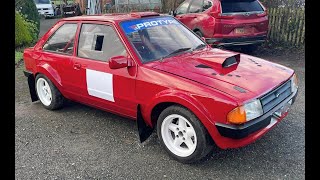 AGBO Stages 2023 SS8  Escort G3 AJ30 V6 [upl. by Brody360]