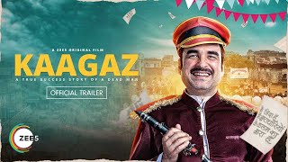 Kaagaz  Official Trailer  Pankaj Tripathi [upl. by Anairt]