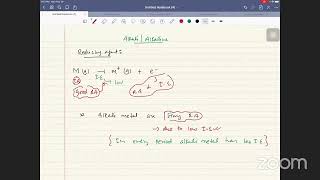 LEC10 ON ALKALI amp ALKALINE EARTH METAL BY RAJESH SIR [upl. by Dorkus697]