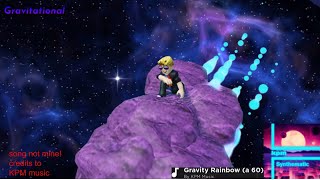 gravity rainbow a 60  roblox animation credits to KPM music [upl. by Siramed303]