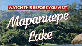 10 Things to know about Mapanuepe Lake or New Zealand of Zambales [upl. by Alleber]