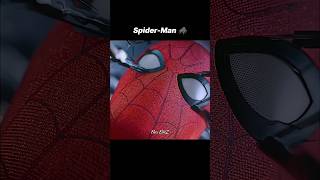 Peter Parker Making spider suit quotTom Hollandquot spiderman status ytshorts shorts [upl. by Hiltner]