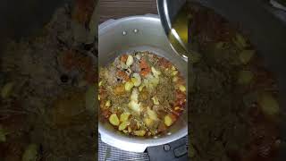 Keema shimla mirch recipe youtubeshorts food musickitchen cookingmusic [upl. by Patrich]