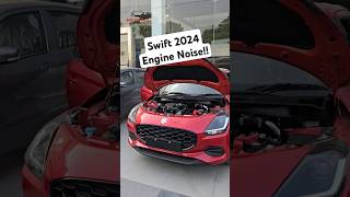 New Swift 2024 Engine Noise  3 Cylinder Z Series  Swift Vxi Optional  Swift Facelift 2024  M2S [upl. by Amie]