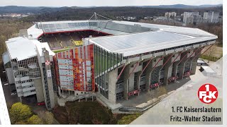 25  1 FC Kaiserslautern  FritzWalter Stadion [upl. by Awjan]