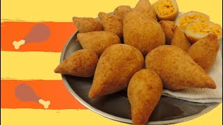 Coxinha Com Massa De Batata [upl. by Lopez]