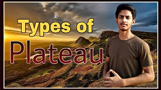 Types of plateaus in hindi  what is plateau  plateau in hindi [upl. by Getraer]