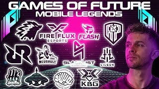 GAMES OF FUTURE APBREN VS HOMEBOIS  MLBB  DAY 4  WATCH PARTY [upl. by Rogergcam]