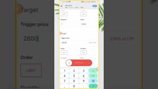 Gtt order in zerodha  How to use gtt in zerodha learnwithravi optionstrading shorts zerodha [upl. by Nomrac316]