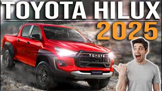 NUEVA TOYOTA HILUX 2025 LA MEJOR PICK UP DEL MERCADO [upl. by Amuh477]