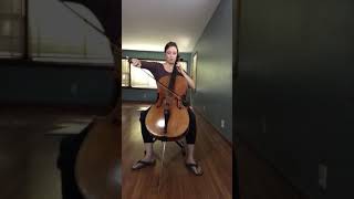 Tchaikovsky 6 2nd movement KMEA cello excerpt [upl. by Fante]