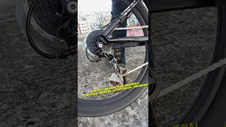 Air Fork TravellingGear tuning ampHubs soundTest [upl. by Oravla]