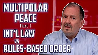 US attacks on International LAW RulesBased Order  the need for multipolar peace 4K [upl. by Muir320]