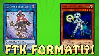 YuGiOh DAS NEUE FTK FORMAT  Replays [upl. by Millian]