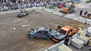 Expo Ormstown  Demolition Derby [upl. by Ragan]