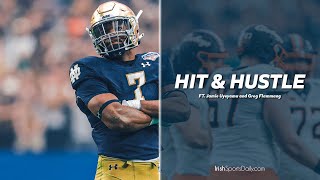 Notre Dame Football Depth Chart Scenarios On Defense  Offensive Line [upl. by Aseen]