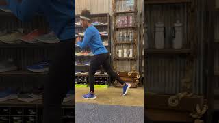 Walking Lunges PreRun Dynamic Stretch WarmUp Exercise [upl. by Ahsratal]