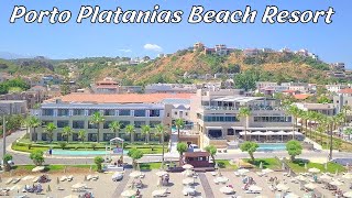 Porto Platanis 5 Star Hotel Review  Crete [upl. by Helfant522]