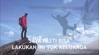 SAYA PASTI BISA LYRIC  MERRY RIANA  SAYKOJI [upl. by Ilyssa265]