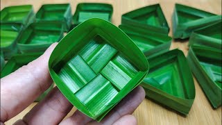 Tutorial Buat Acuan Kuih TakoTepung Pelita atau Kuih Limas [upl. by Sil]