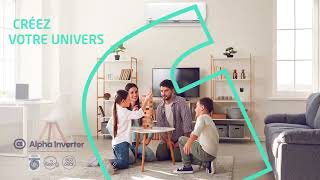 Découvrez le Nouveau Climatiseur Alpha Inverter de Condor [upl. by Fasta]