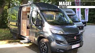 Campérêve Magellan 540  fourgon aménagé sur Fiat Ducato 5m41 [upl. by Gnouhp]