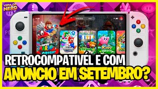 NINTENDO PREPARANDO ANUNCIO Nintendo Switch 2 PARA SETEMBRO [upl. by Nemzzaj650]