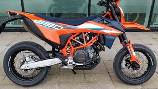 KTM 690 SMC R 2024 [upl. by Kurys644]