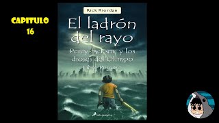 AUDIOLIBRO  Percy Jackson y El Ladrón del Rayo  Capítulo 16 Un Tal Nikko [upl. by Ewart876]