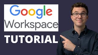 Google Workspace Tutorial How to Set Up Your Business Email [upl. by Husha675]