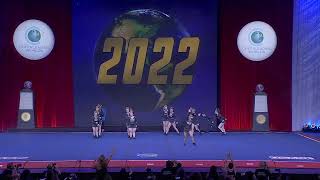 CDX Elite  Special Forces at The Cheerleading Worlds 2022 [upl. by Angelia]