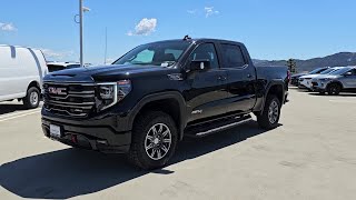 2024 GMC Sierra1500 AT4 CA Temecula Escondido Carlsbad Fallbrook Murrieta [upl. by Pasho]