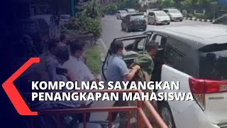 Kompolnas Sayangkan Tindakan Polisi yang Tangkap 10 Mahasiswa UNS [upl. by Edialeda855]