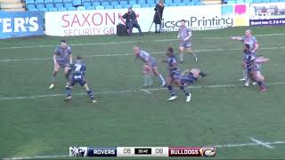 Batley Bulldogs V Featherstone Rovers Highlights 100219 [upl. by Carlotta]