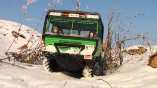 RC TATRA 813 GREEN MONSTER on Snow [upl. by Marron]