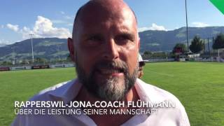 FC RapperswilJonaFC Basel 01  Stimmen mit Torschütze JeanPaul Boëtius [upl. by Higley]