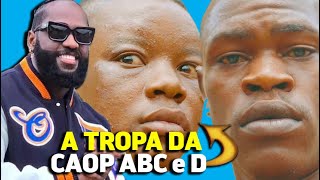 Tropa da Caop ABC conquista angolanos no Fly Podcast [upl. by Htezil588]