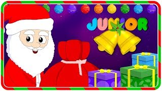 Jingle Bells  Christmas Songs For Kids  Nursery Rhymes Junior [upl. by Nnovahs326]