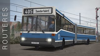 OMSI 2  Citybus O405 DLC [upl. by Ilamad926]