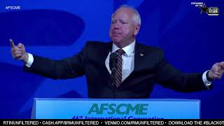 LIVE Gov Tim Walz Addresses AFSCME Members  AFSCME 46th International Convention [upl. by Close]