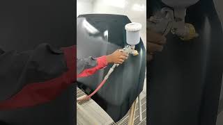 Paint apply process ideashort video automotive [upl. by Byrn]