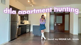 LA APARTMENT HUNTING  touring 8 lofts  including prices [upl. by Jessy]