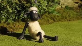 Shaun The Sheep  Sheep Thrills  DVD Preview [upl. by Ennaitsirk]